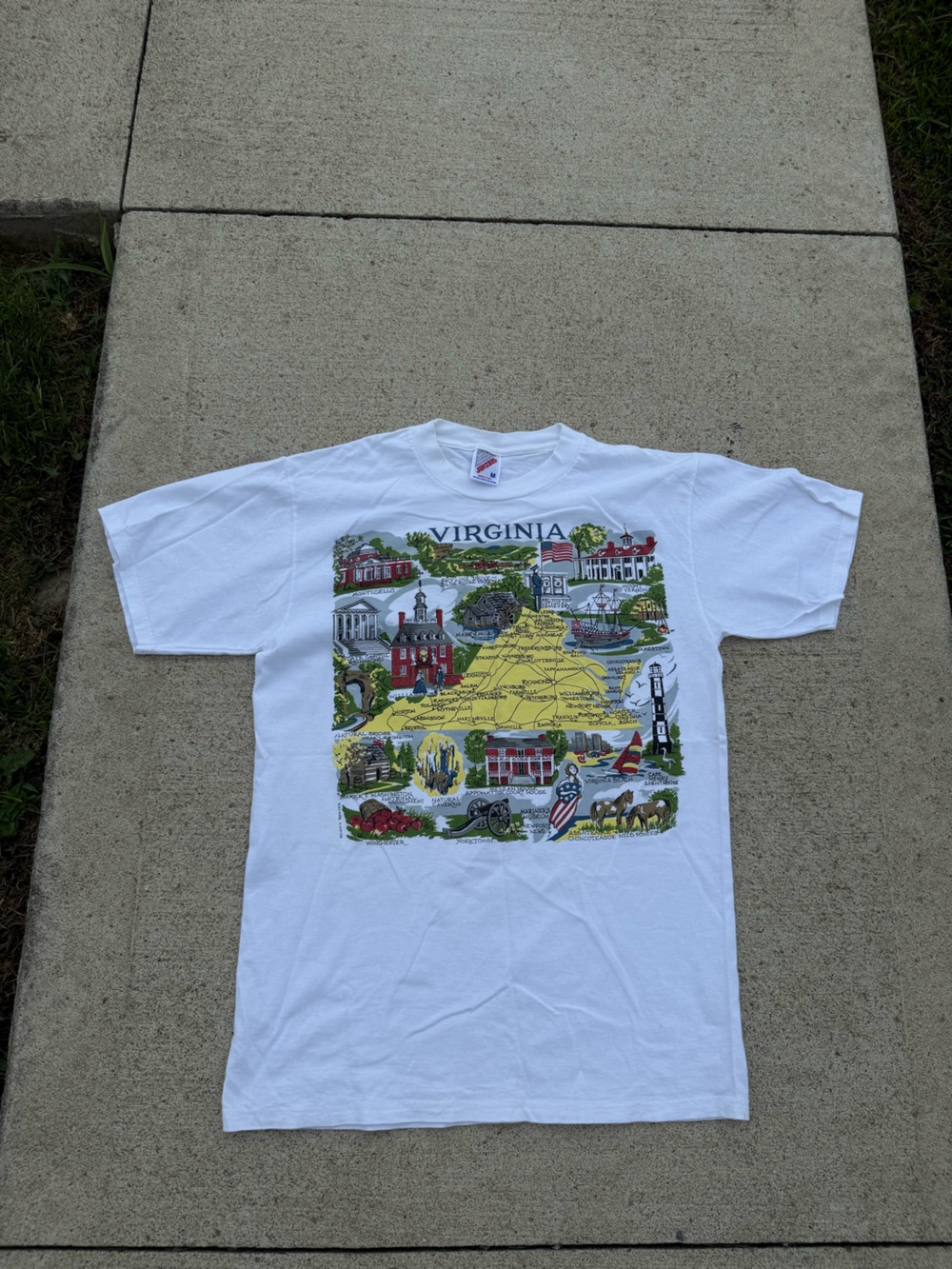 90s Virginia Graphic Tee